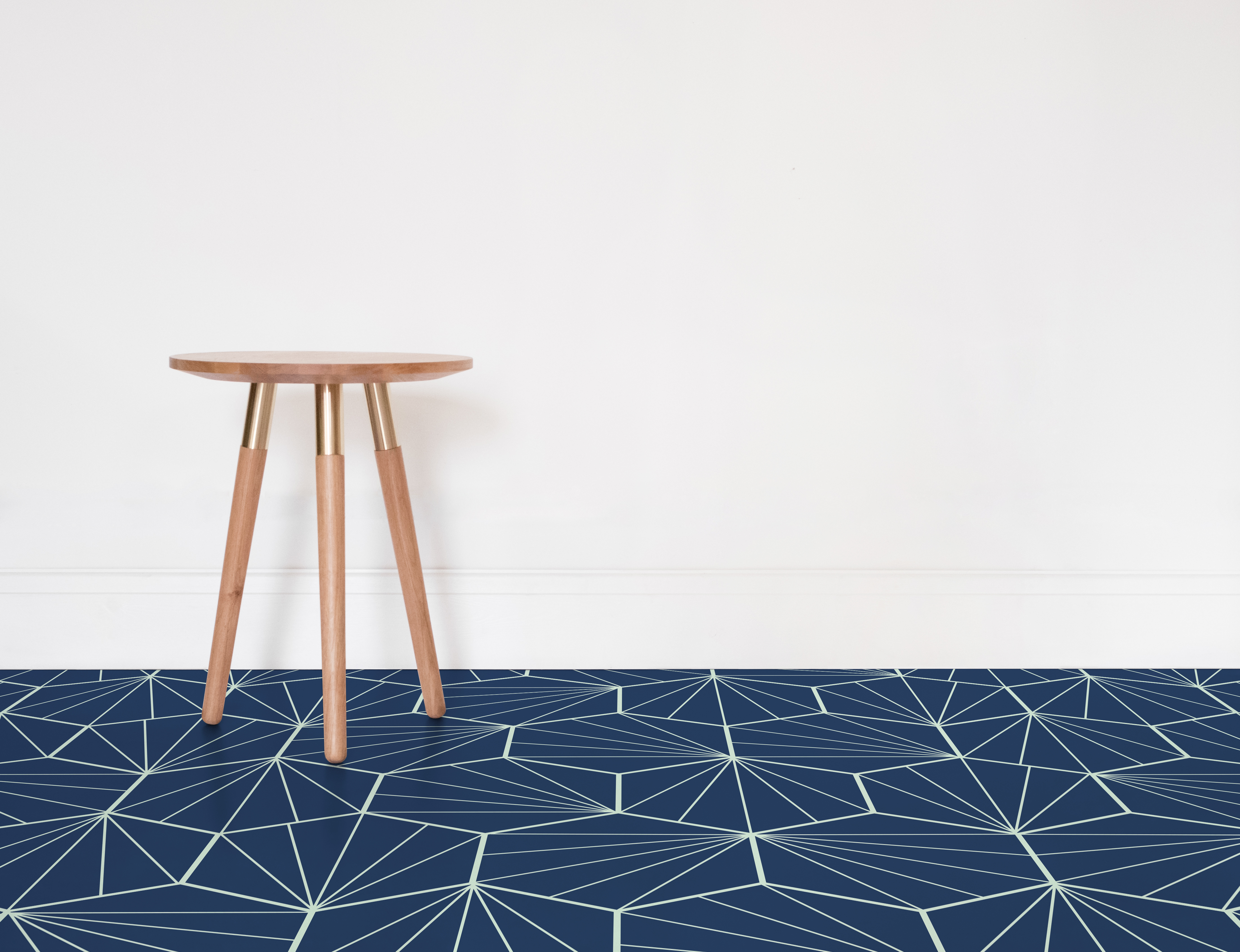Statement Flooring on a budget, design trends & inspiration patterned