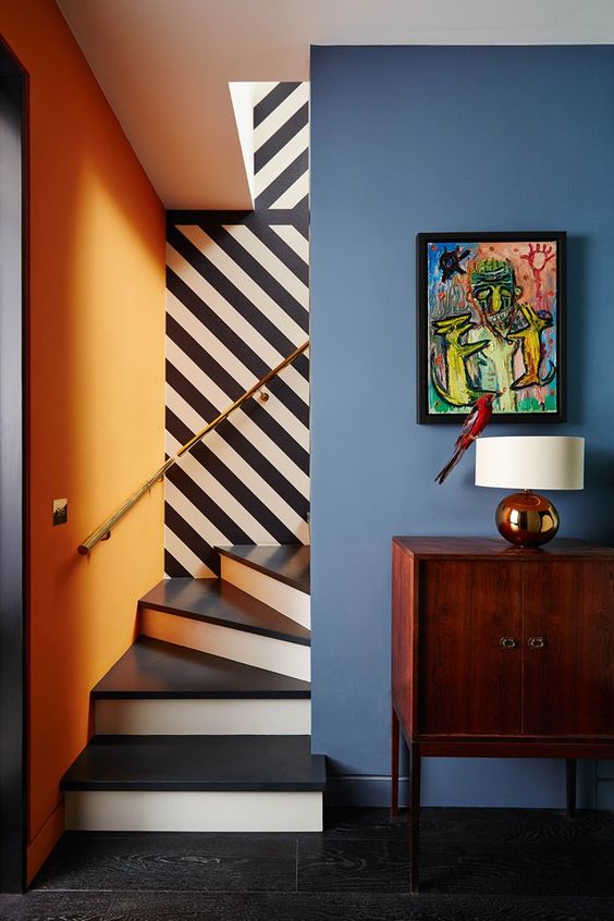 Creative modern staircase ideas, statement Interiors inspiration