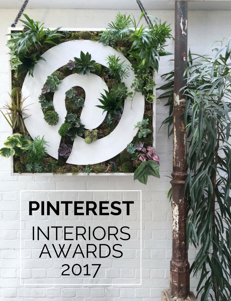 Pinterest UK Interiors Awards 2017 & how to increase blog traffic