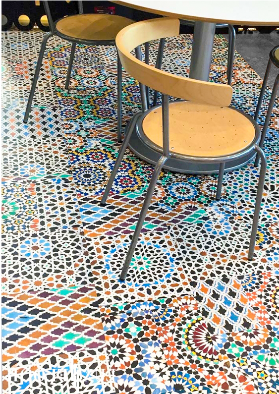 Statement Flooring on a budget, design trends ... (563 x 795 Pixel)