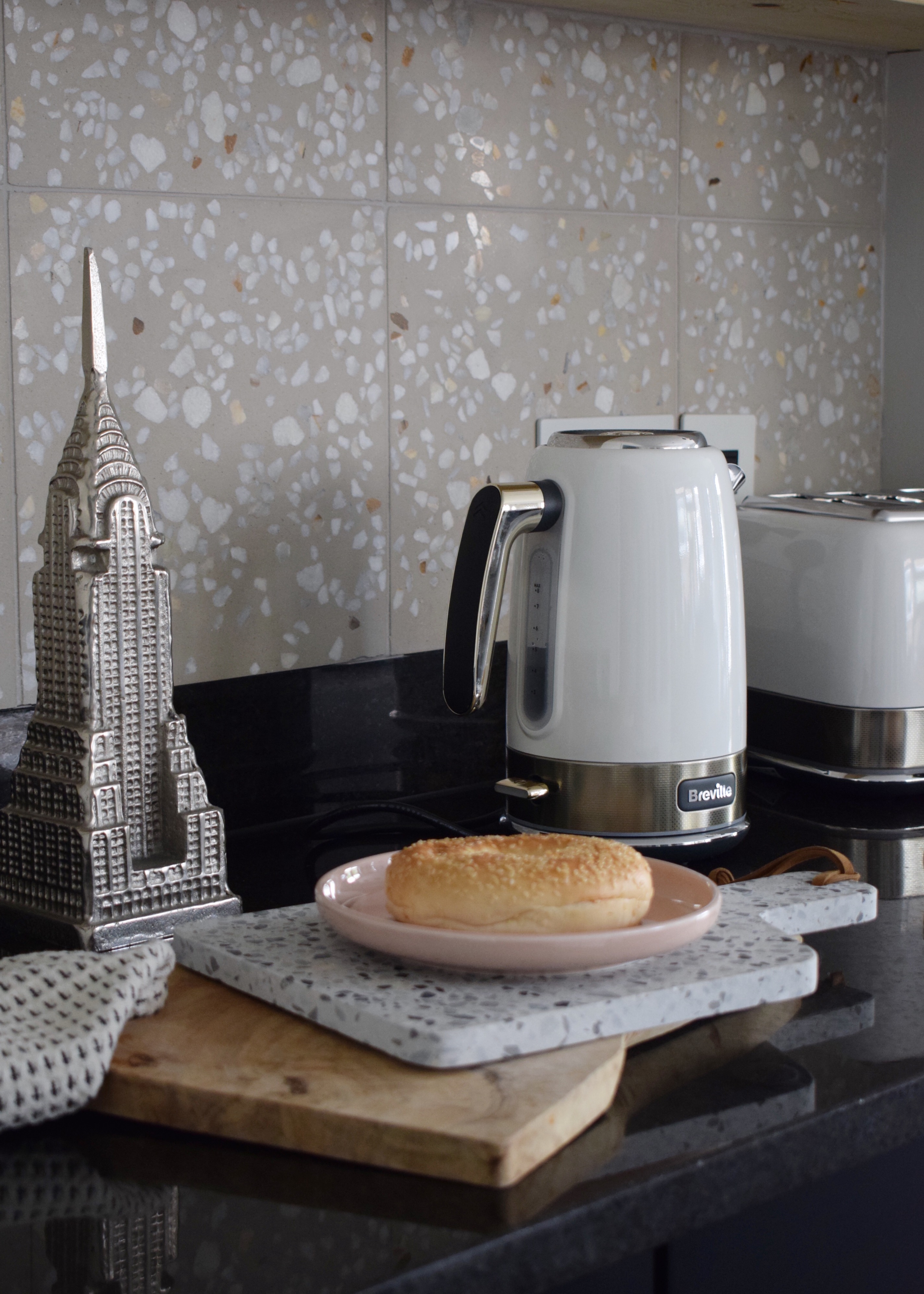 Breville New York Premium Kettle & toaster range inspired by Loft Style