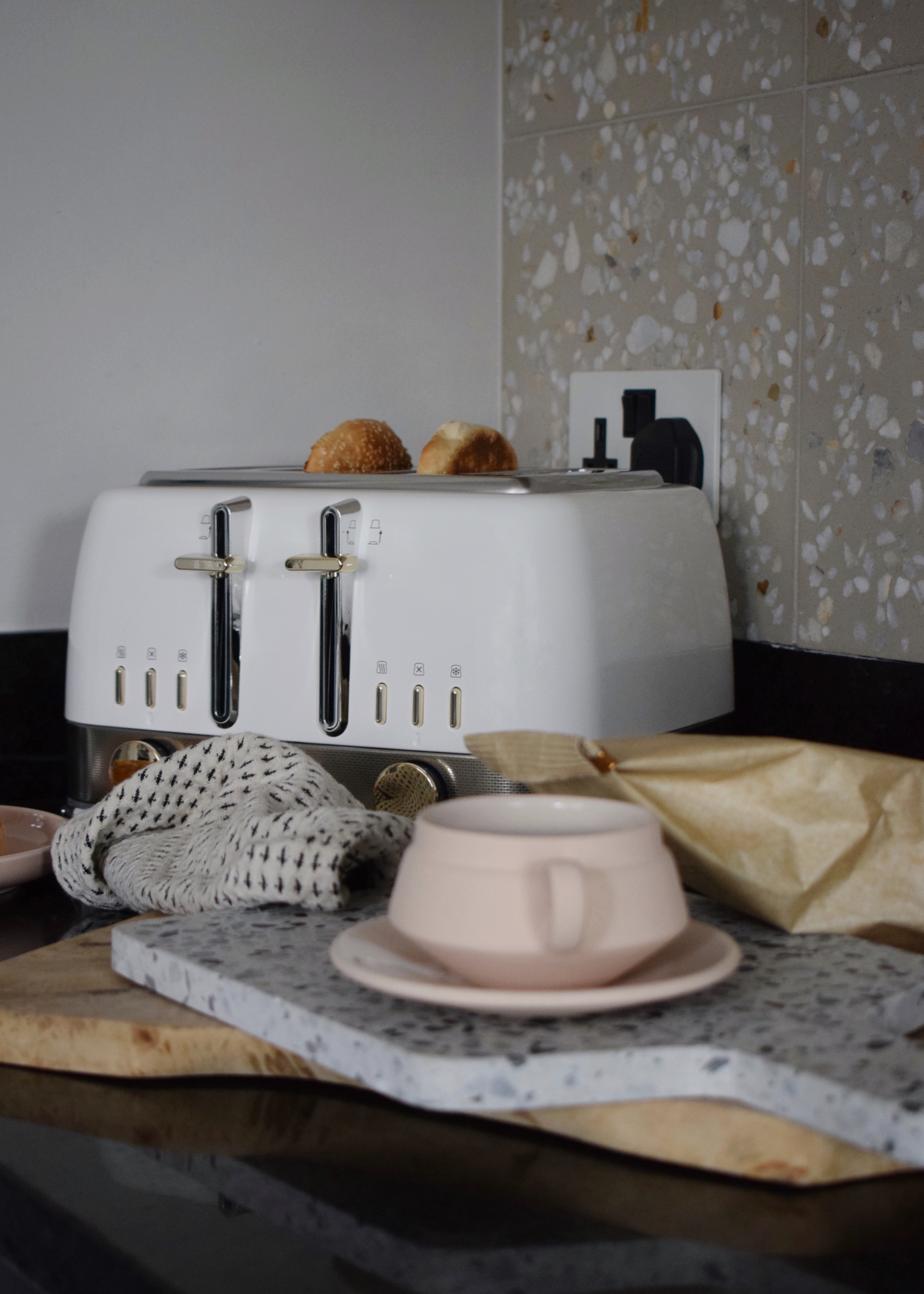 Breville New York Premium Kettle & toaster range inspired by Loft Style