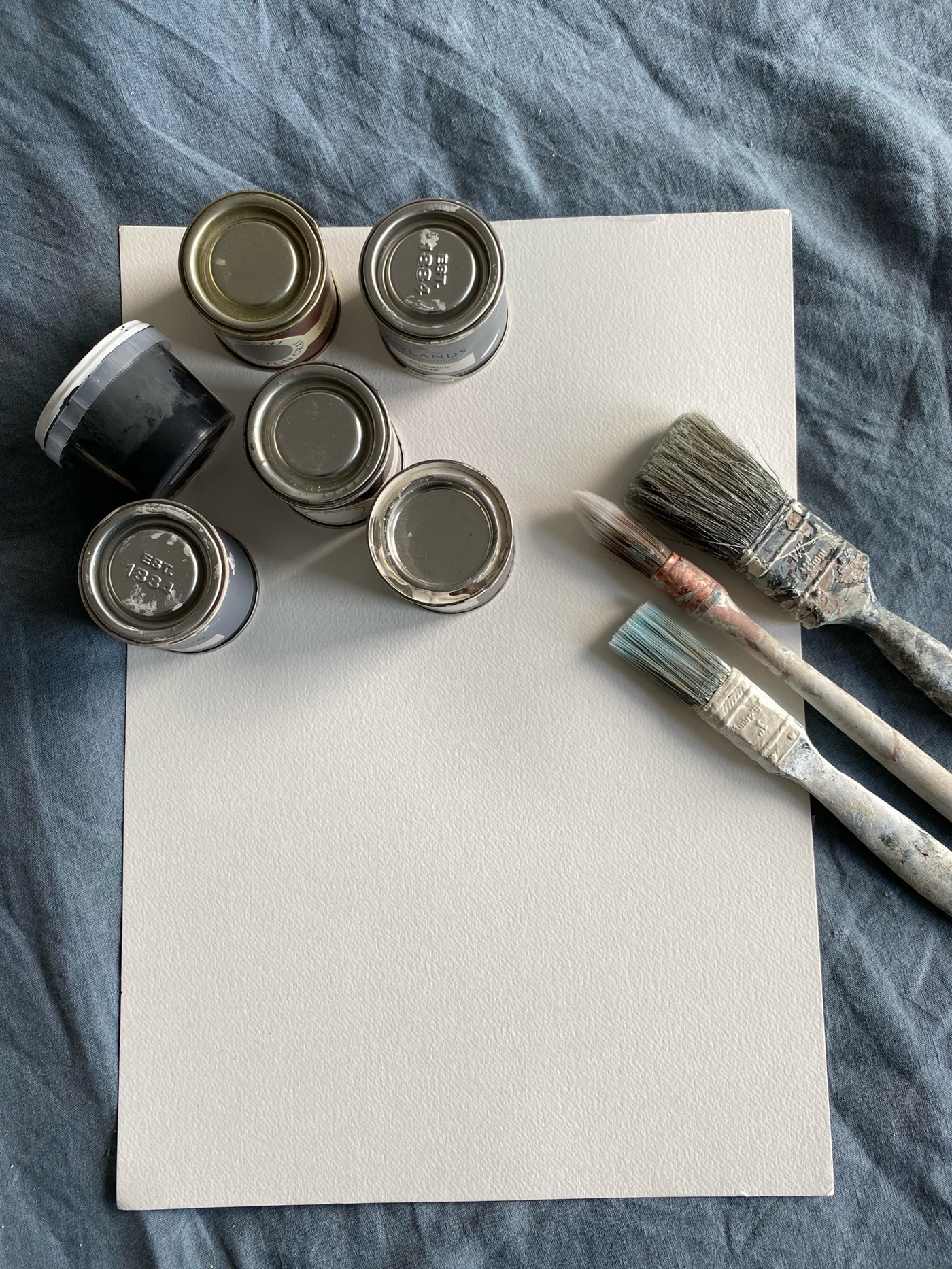 Diy Print Methods Craft : How to Make A Simple DIY Minimalist Print For The Home